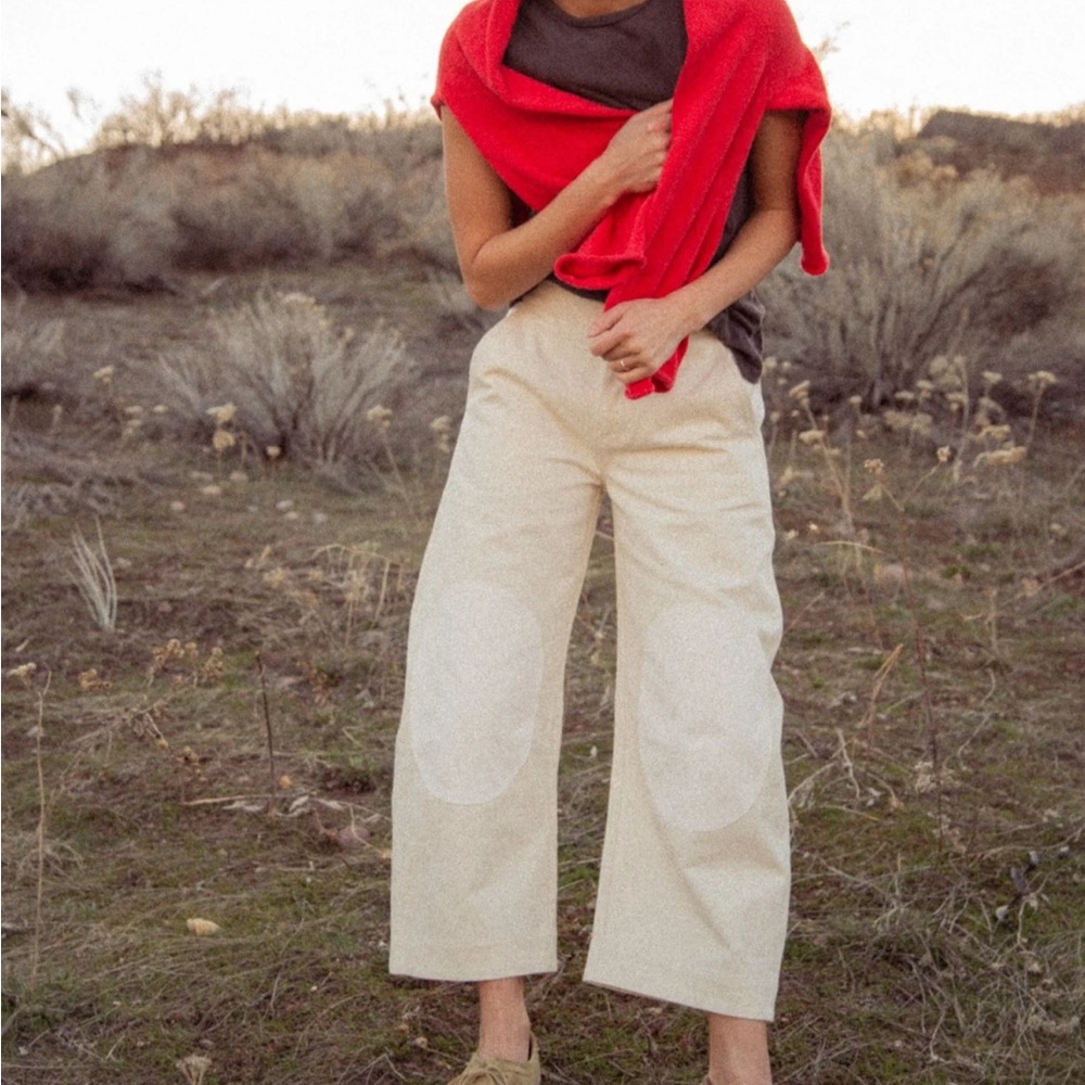 Sønderhaus Daphne Trouser in Cream